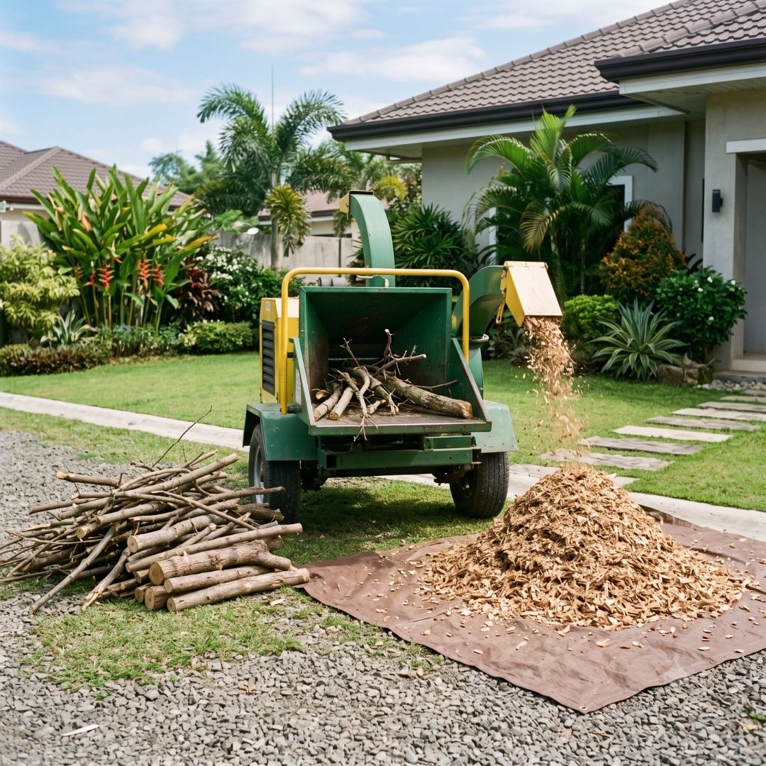 Local Wood Chipping
