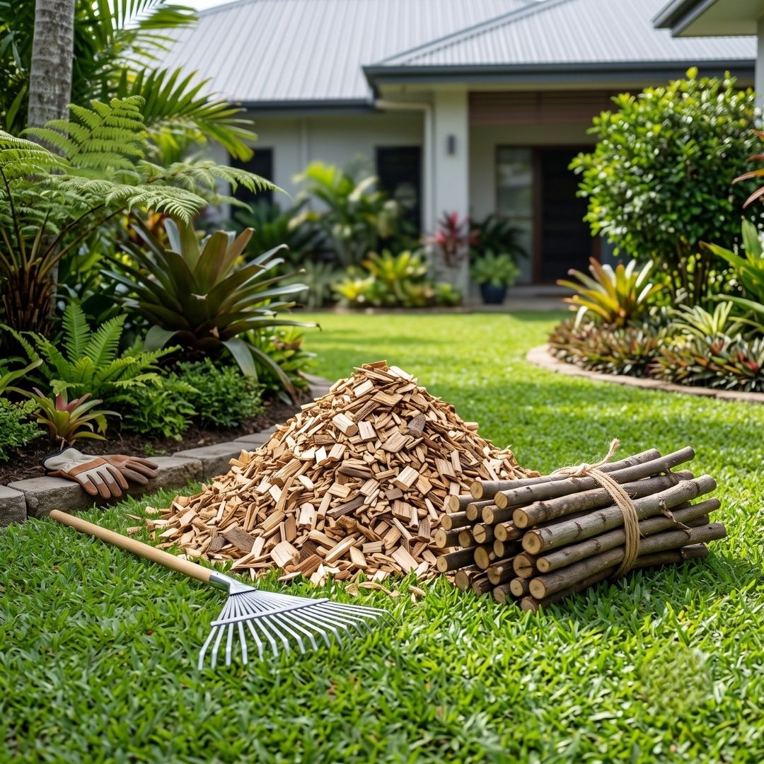 Sacramento Wood Chipping