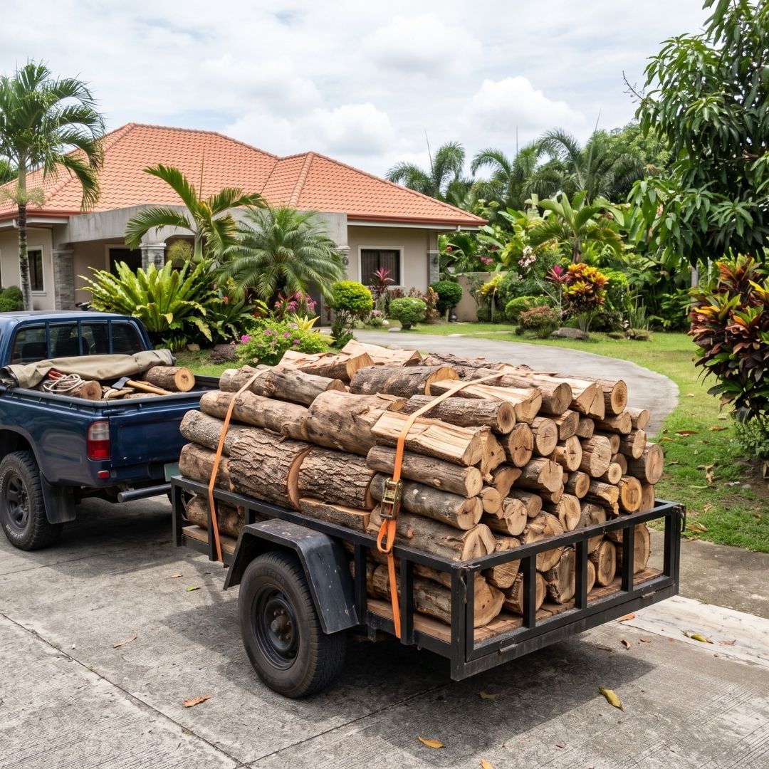 Sacramento Wood Hauling
