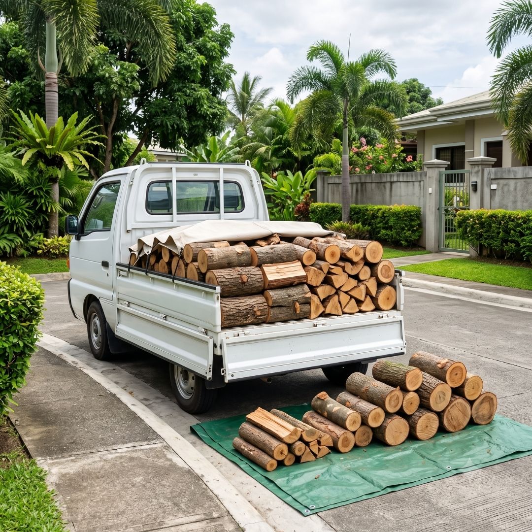Local Wood Hauling