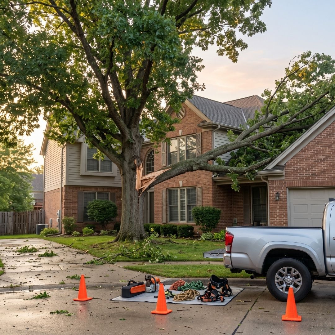 Local 24/7 Emergency Tree Service
