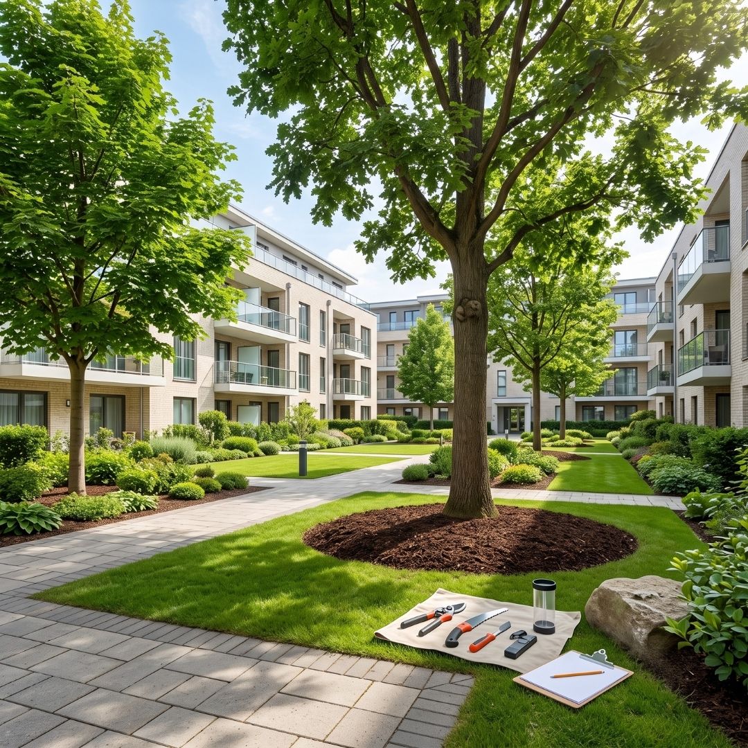 Local Apartment Complex Tree Care