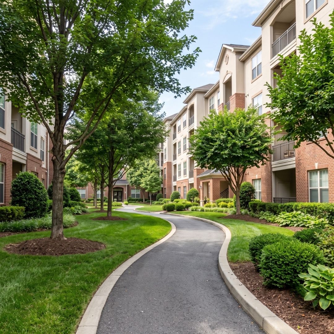 Sacramento Apartment Complex Tree Care