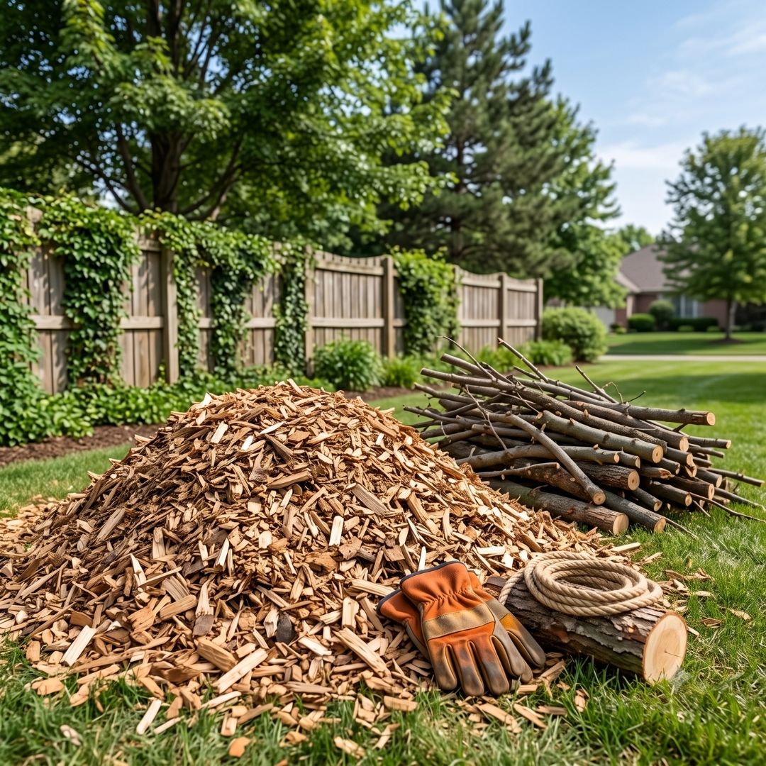 Sacramento Brush Chipping