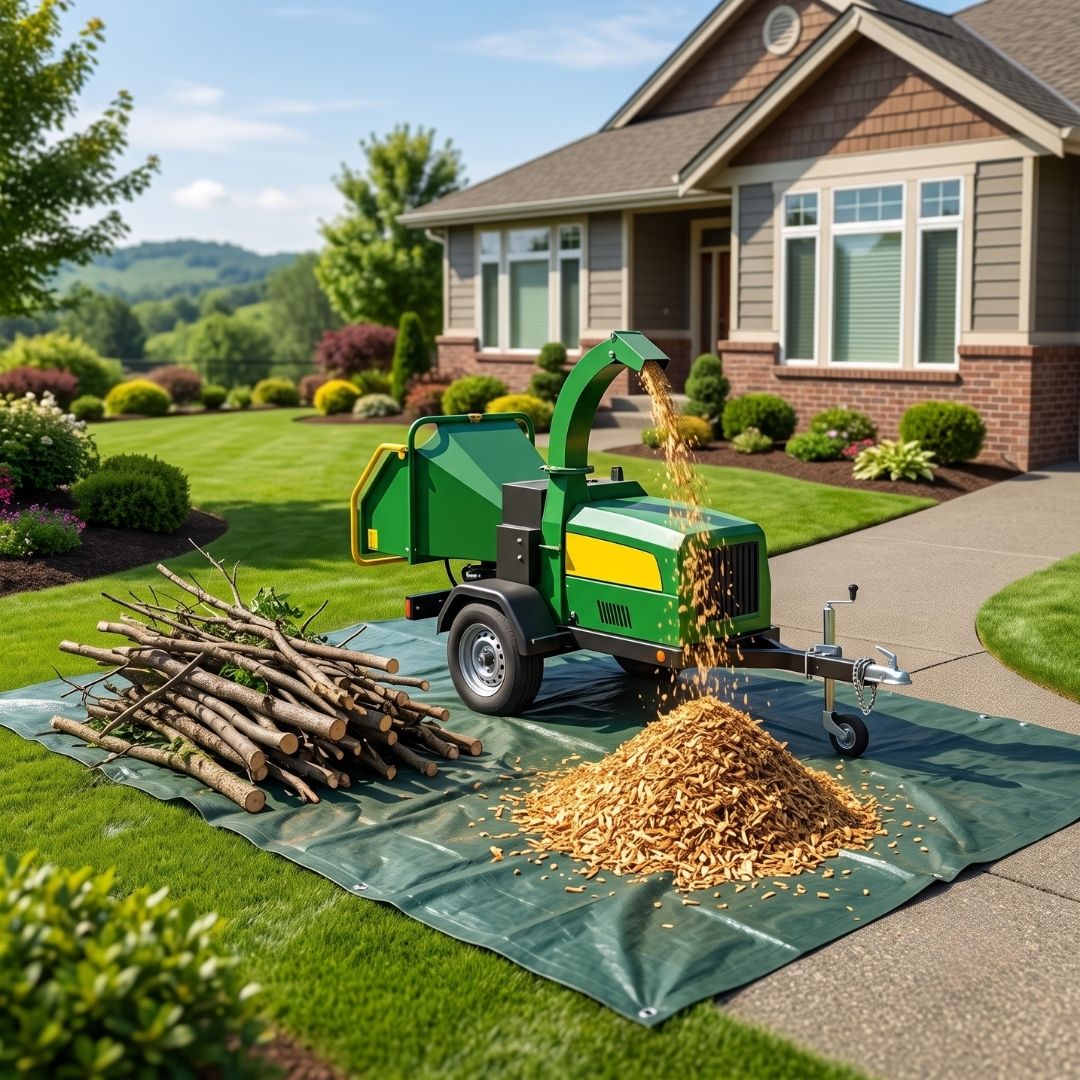 Local Brush Chipping