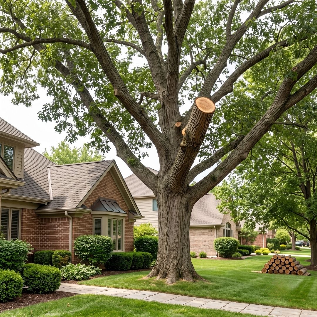 Sacramento Crane Tree Removal