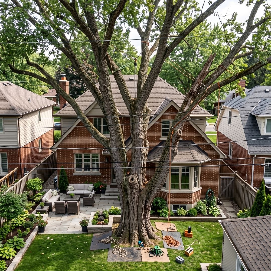 Sacramento Difficult Tree Removal