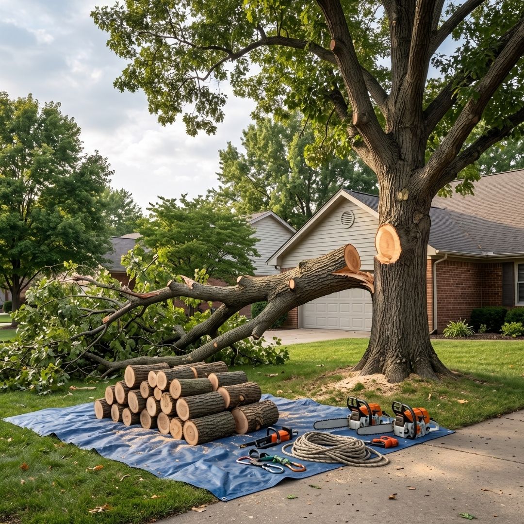 Sacramento Emergency Branch Removal