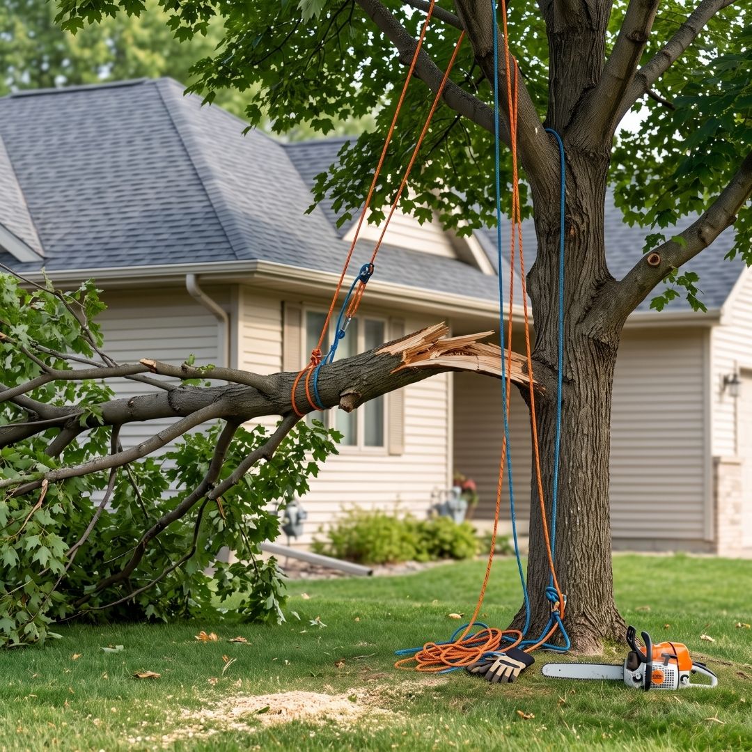 Local Emergency Branch Removal