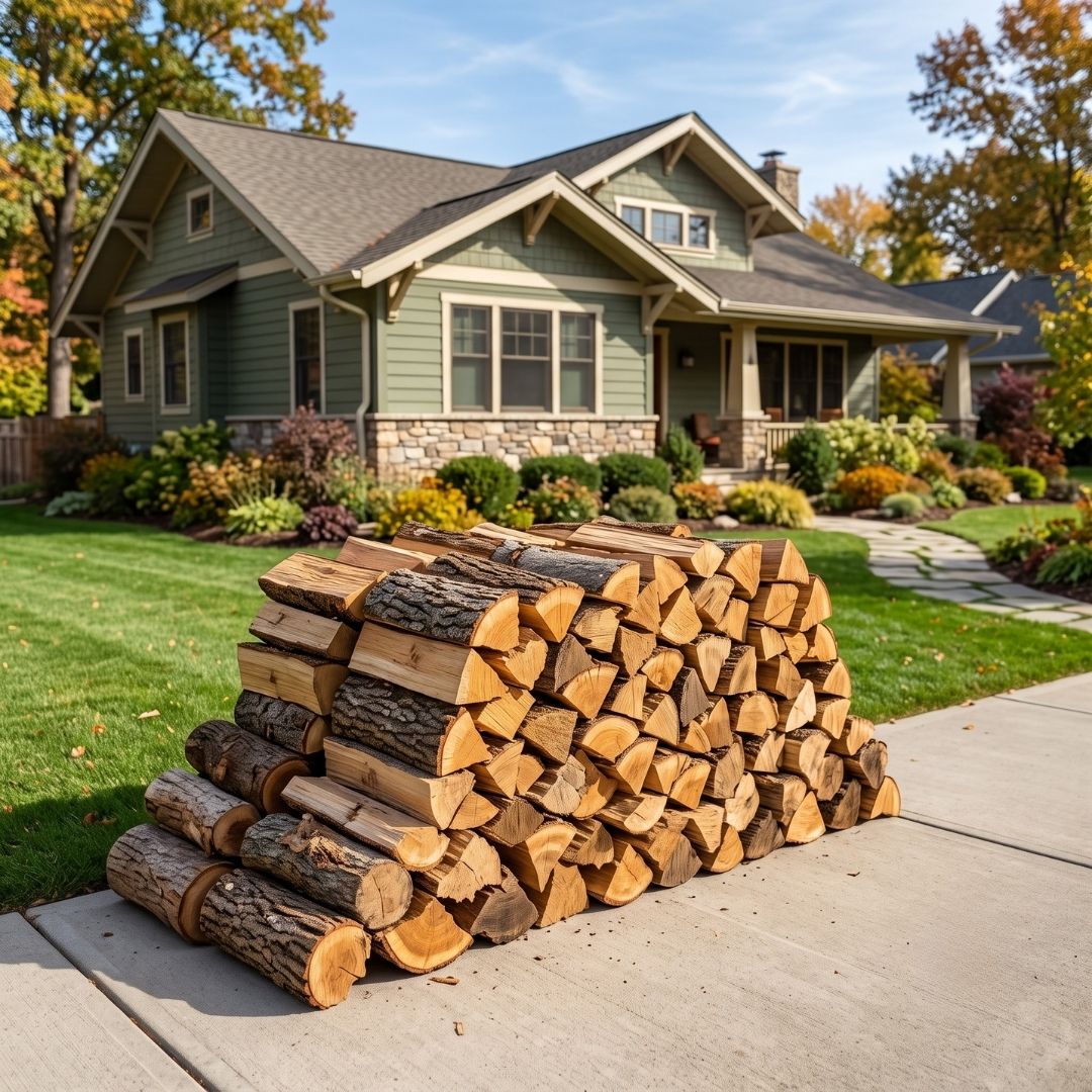 Sacramento Firewood Delivery