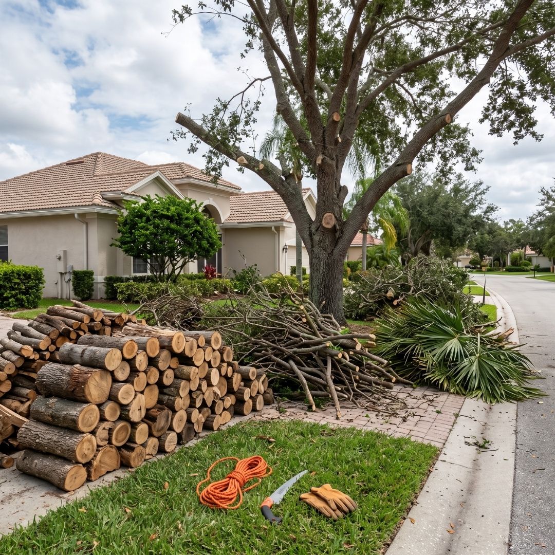 Sacramento Hurricane Cleanup