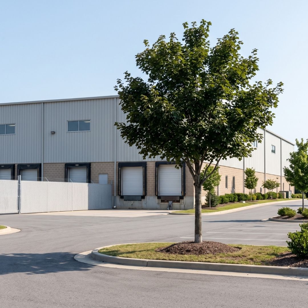 Sacramento Industrial Property Tree Care