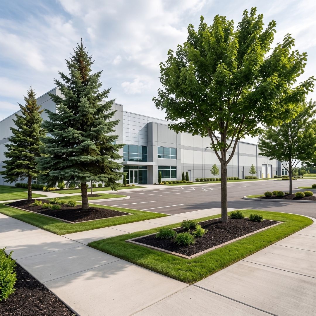Local Industrial Property Tree Care