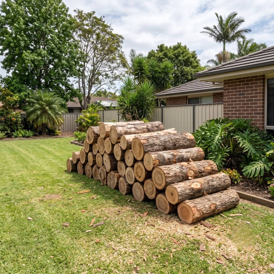Sacramento Log Removal