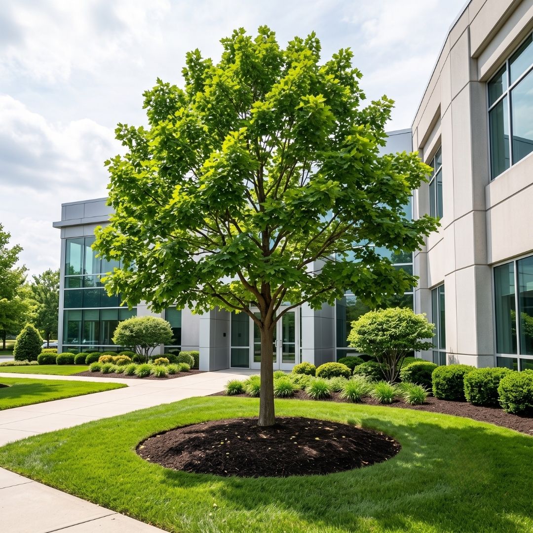 Sacramento Office Property Tree Maintenance