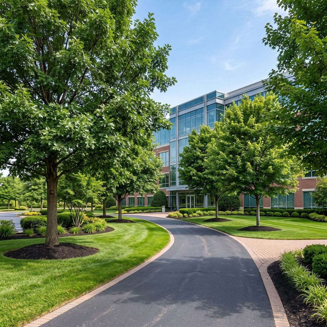 Local Office Property Tree Maintenance