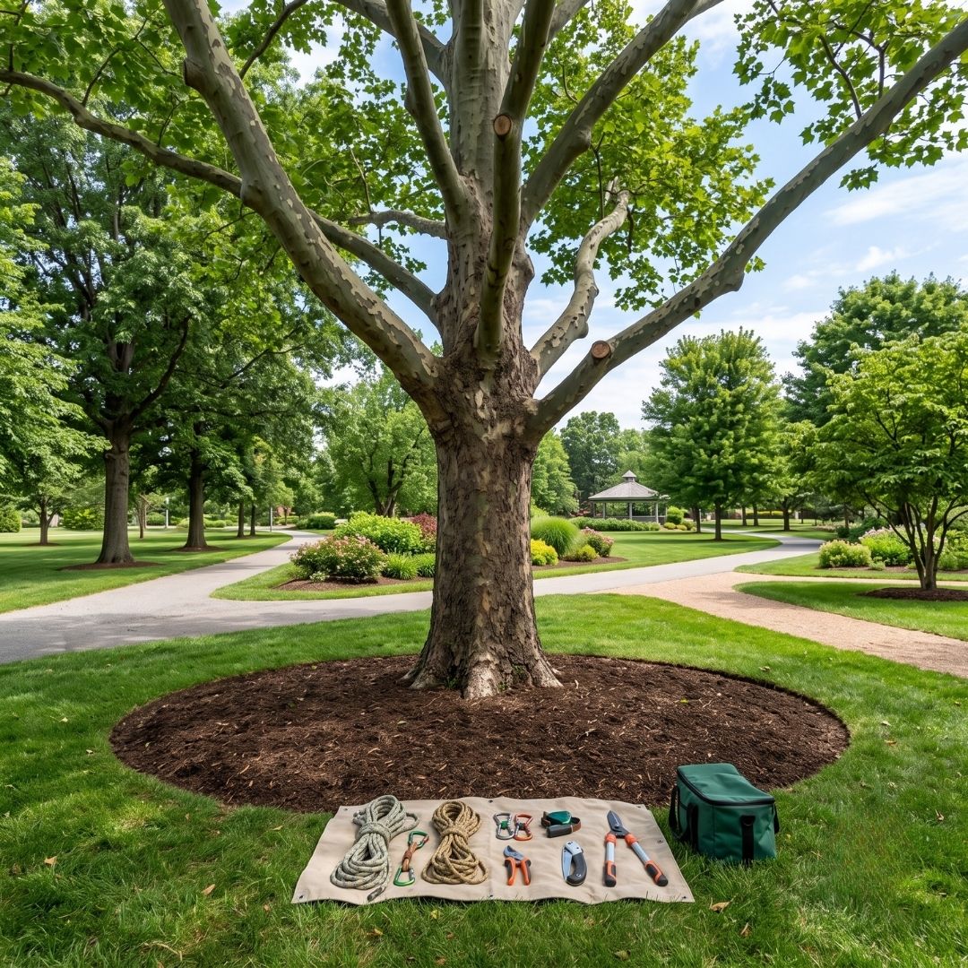 Sacramento Park Tree Maintenance