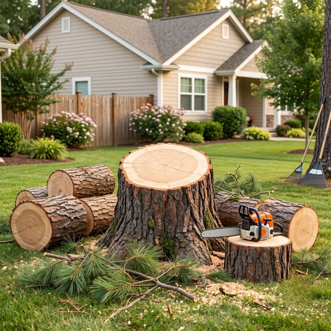 Sacramento Pine Tree Removal