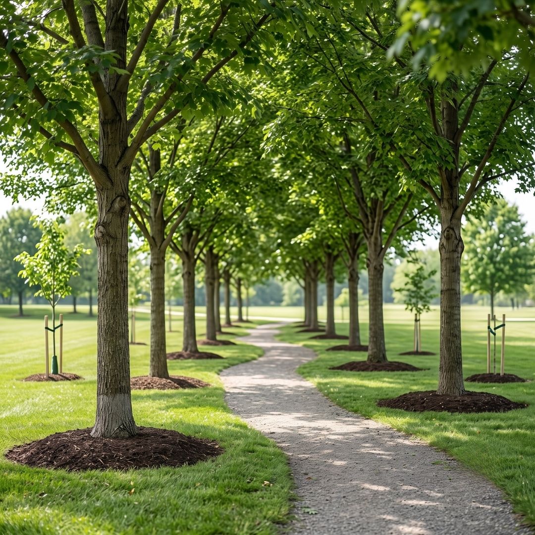 Local Park Tree Maintenance
