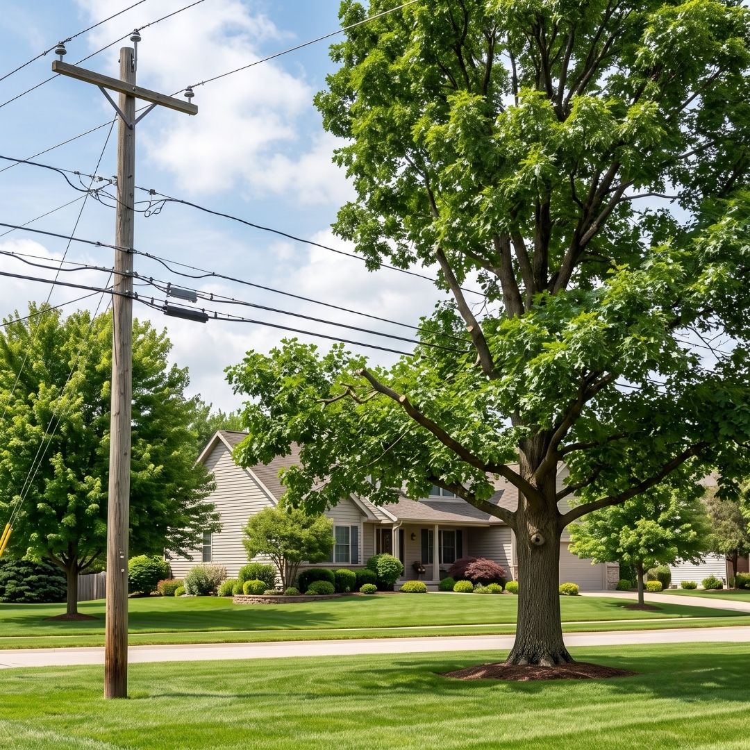 Local Power Line Tree Trimming