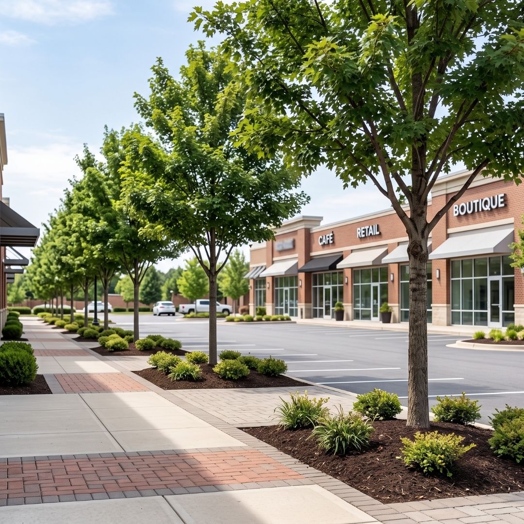 Sacramento Retail Property Tree Services