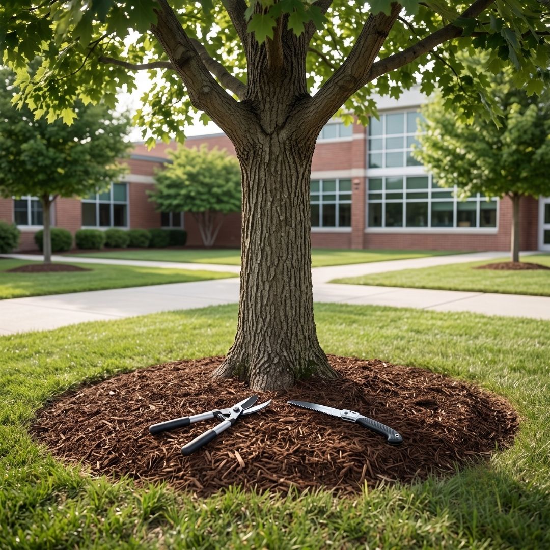 Local School Tree Maintenance