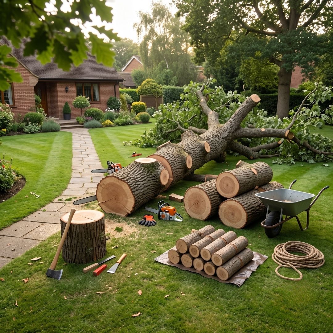 Sacramento Storm Damage Tree Removal