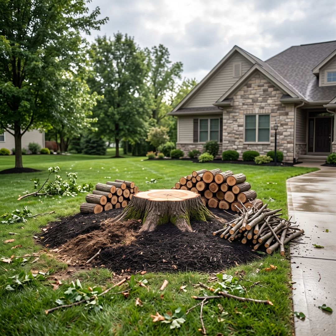 Local Storm Damage Tree Removal