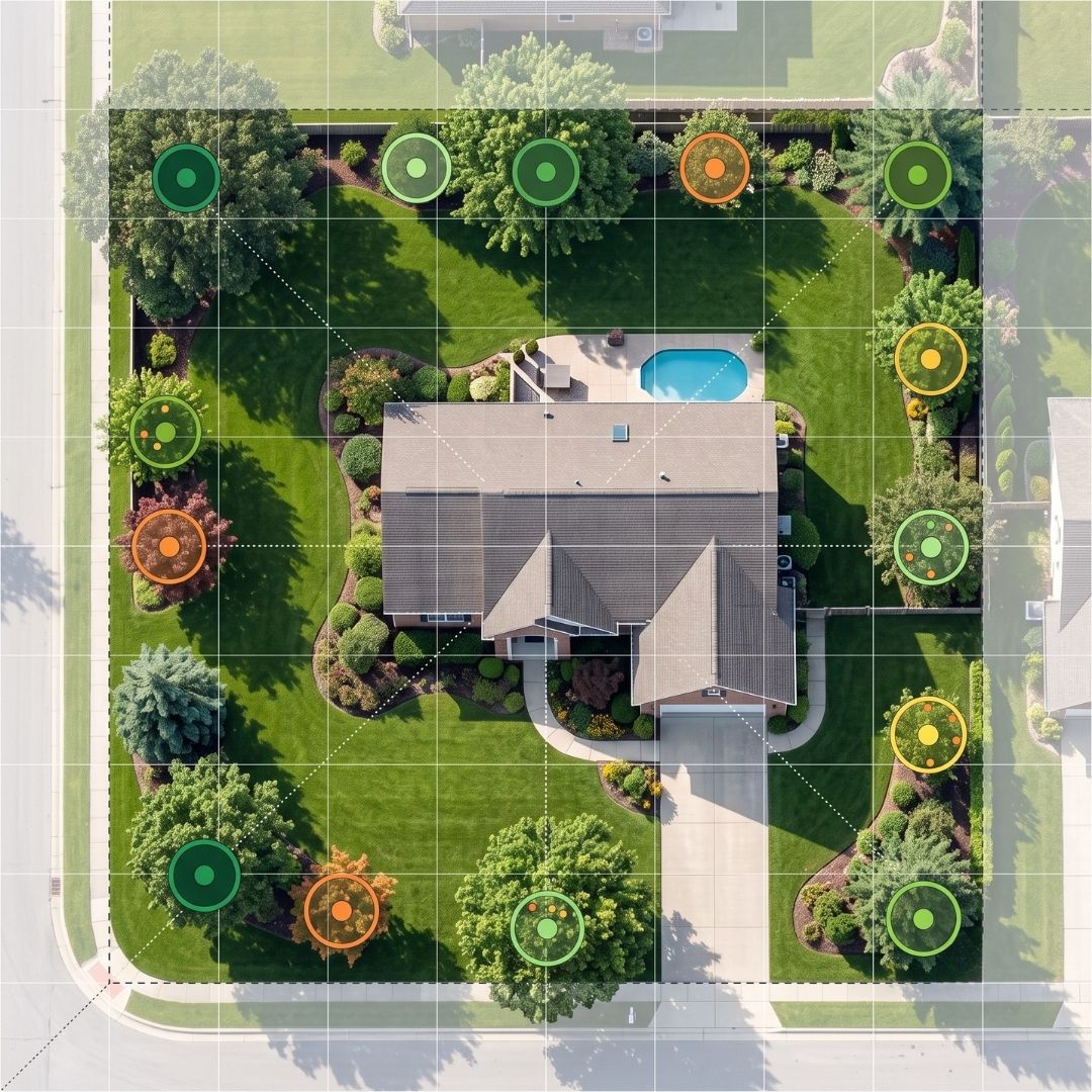 Local Tree Mapping