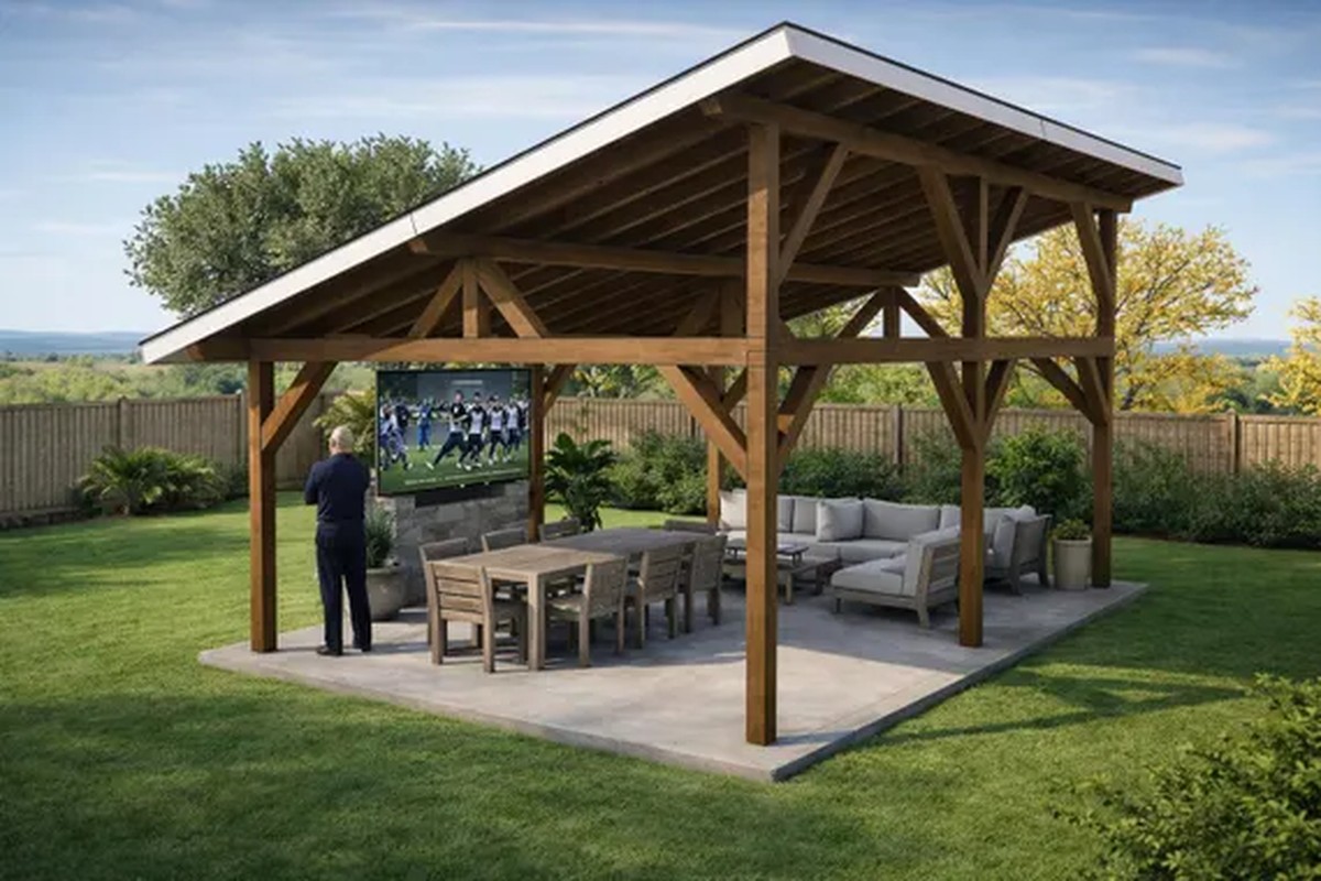 Madera Concrete builds and installs patios.
