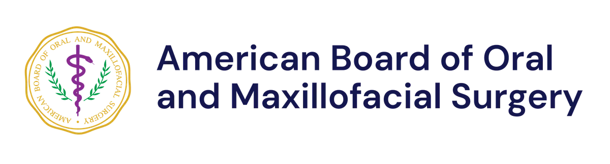 American Board of Oral and Maxillofacial Surgery logo