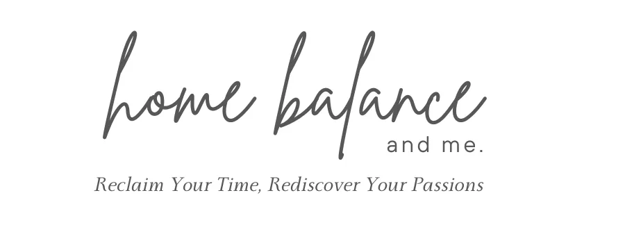 home balance and me logo