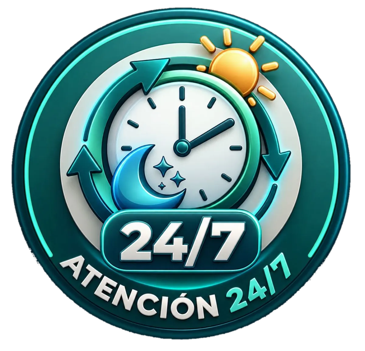 atención 24 hora