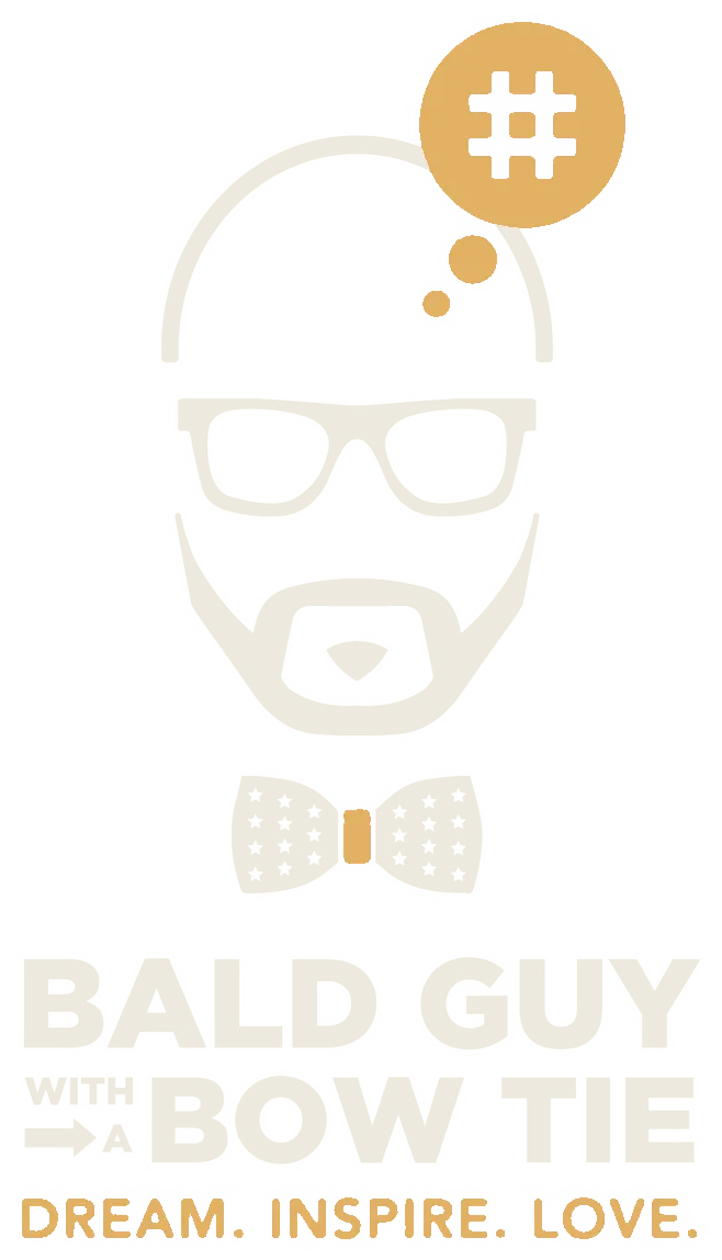 Bald Guy With a Bow Tie