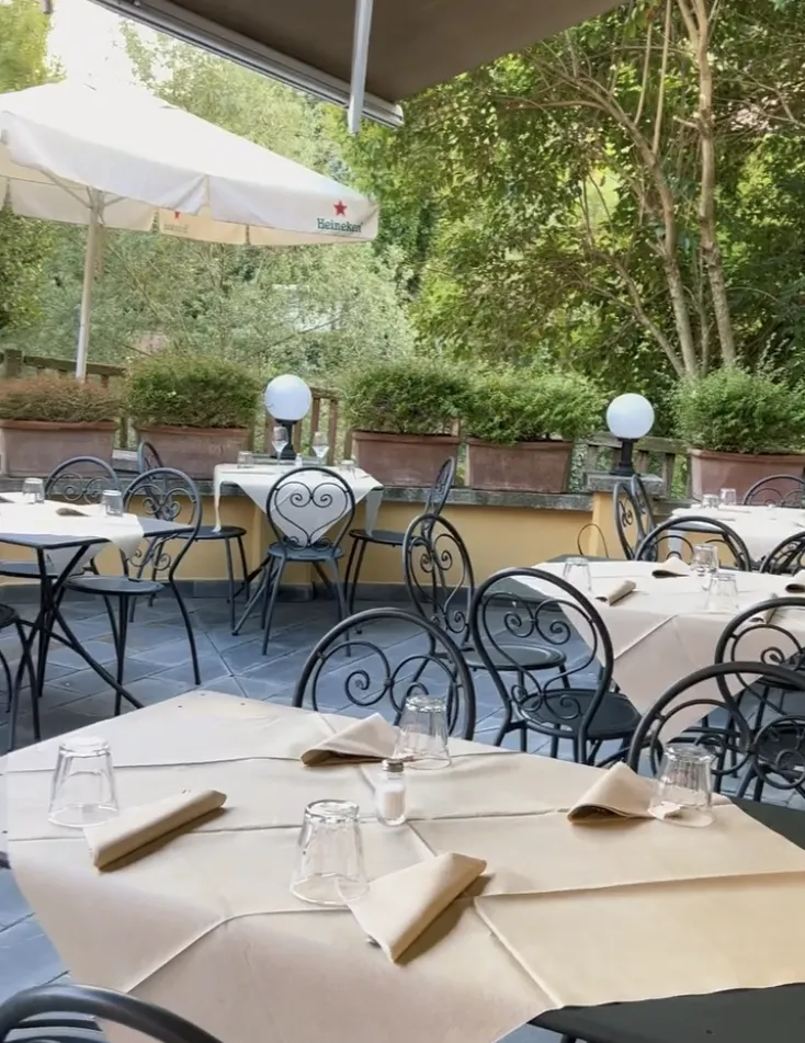 Ristorante con terrazza a Monza e Brianza