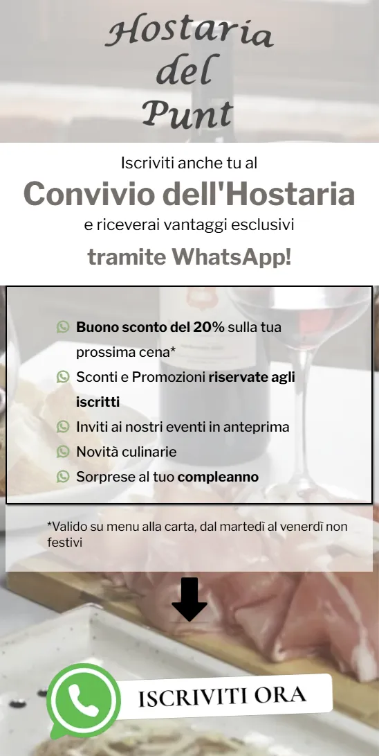 Convivio dell'Hostaria