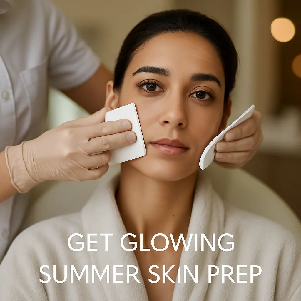 Get Glowing: The Ultimate Guide to Summer Skin Prep Waxing