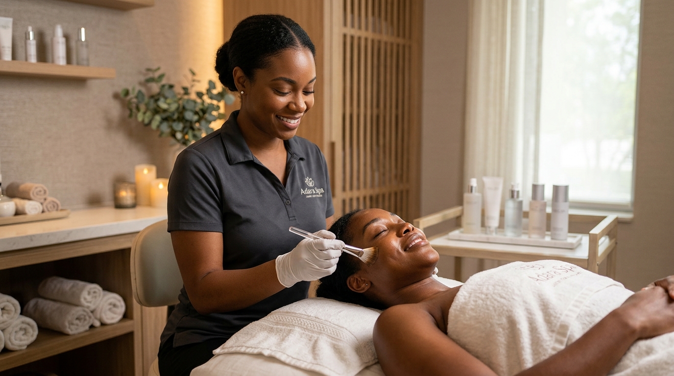Wondering how often should you get a professional spa facial? Discover the ideal frequency for your skin type and concerns with Adara Spa's expert guide for Raleigh residents.