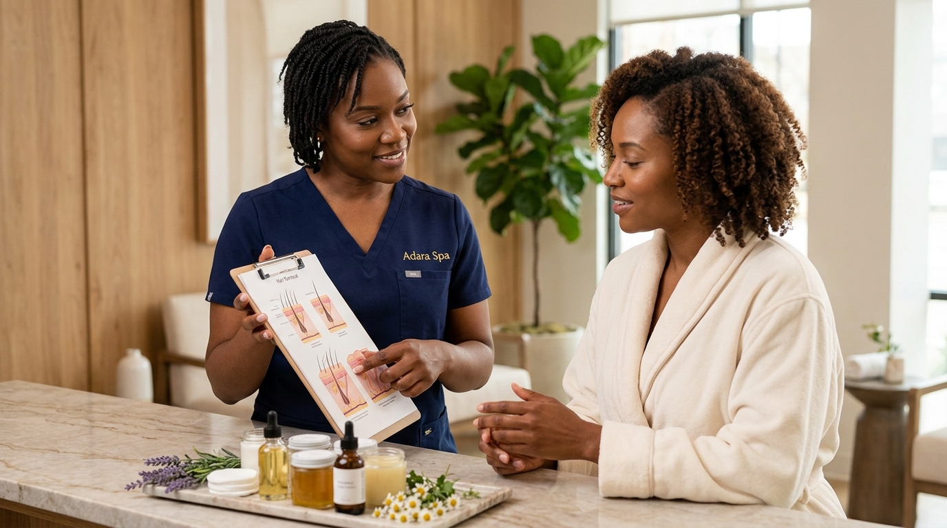 Preparing for Your First Brazilian Wax Appointment | Adara Spa