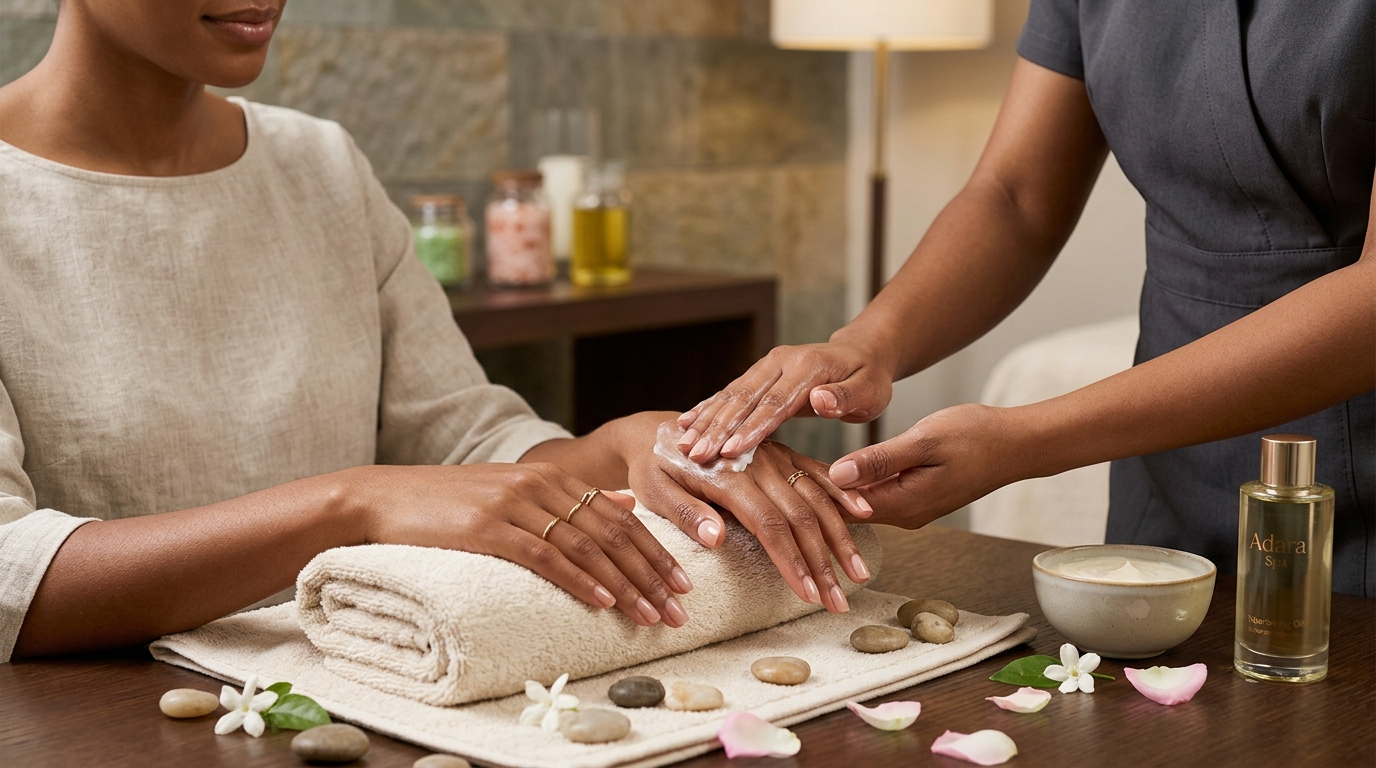 Difference Between a Spa Manicure and a Regular Manicure