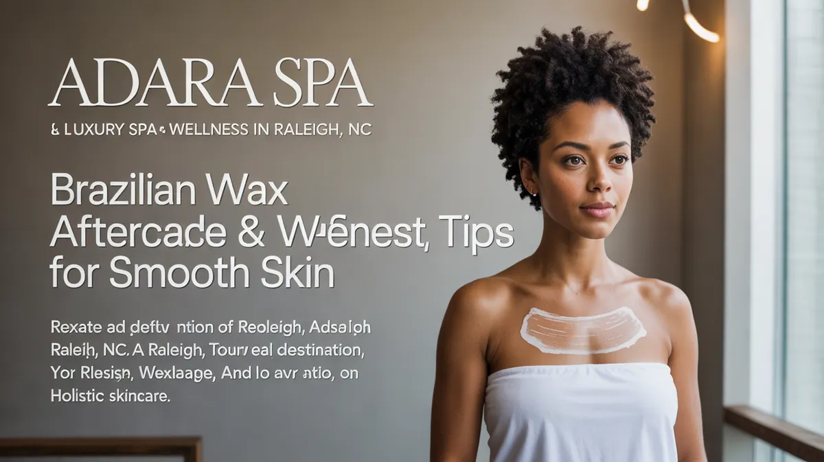 Brazilian Wax Aftercare Tips for Smooth Skin: Expert Guide