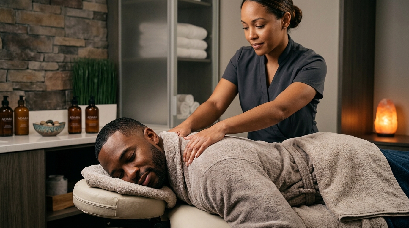 Best Spa Treatments for Men in Raleigh, NC | Adara Spa