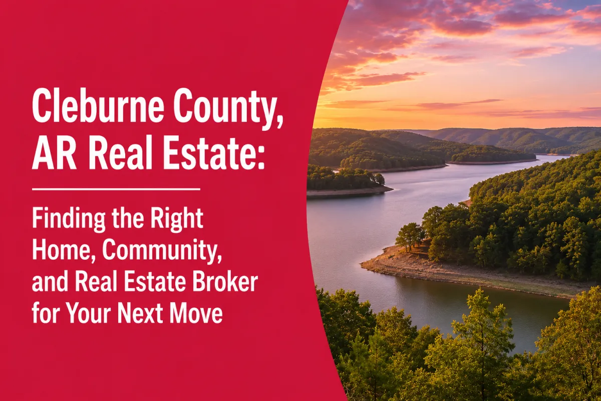 Cleburne County Arkansas real estate homes and communities