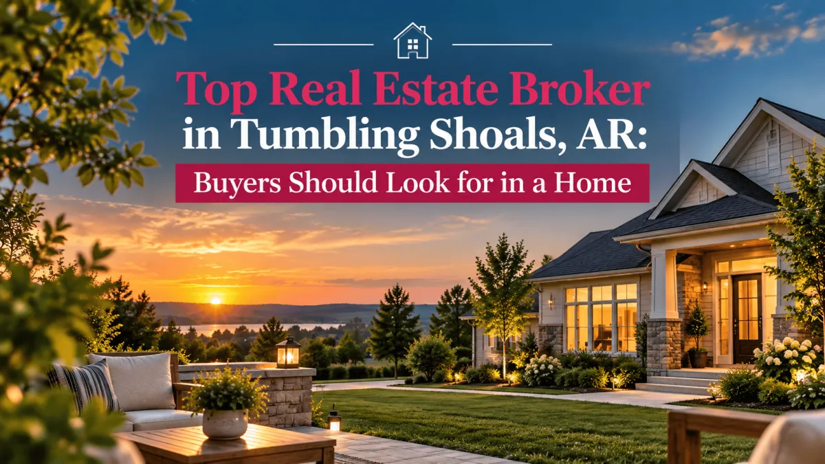 Top Real Estate Broker in Tumbling Shoals, AR