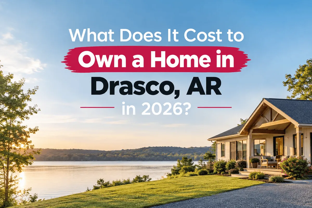 Drasco AR Real Estate Home Ownership Costs 2026
