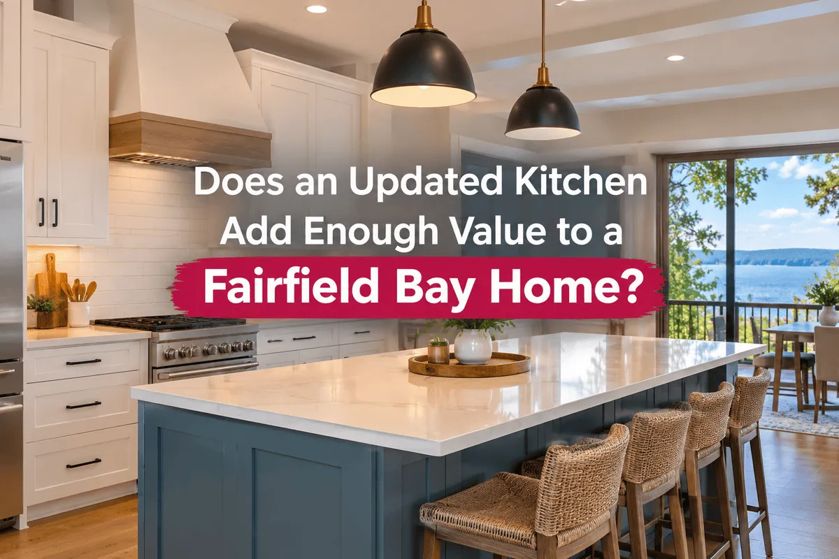 Does an Updated Kitchen Add Enough Value to a Fairfield Bay Home?