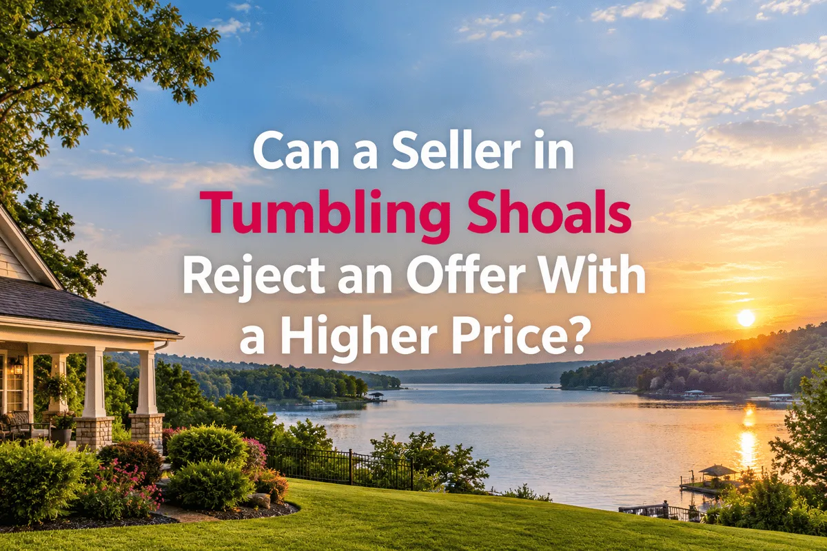 Home for sale in Tumbling Shoals, Arkansas