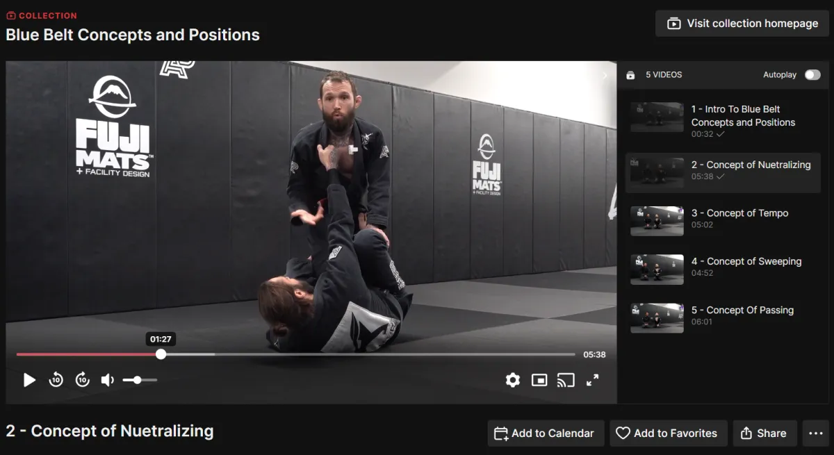 blue belt concepts and positions neutralizing