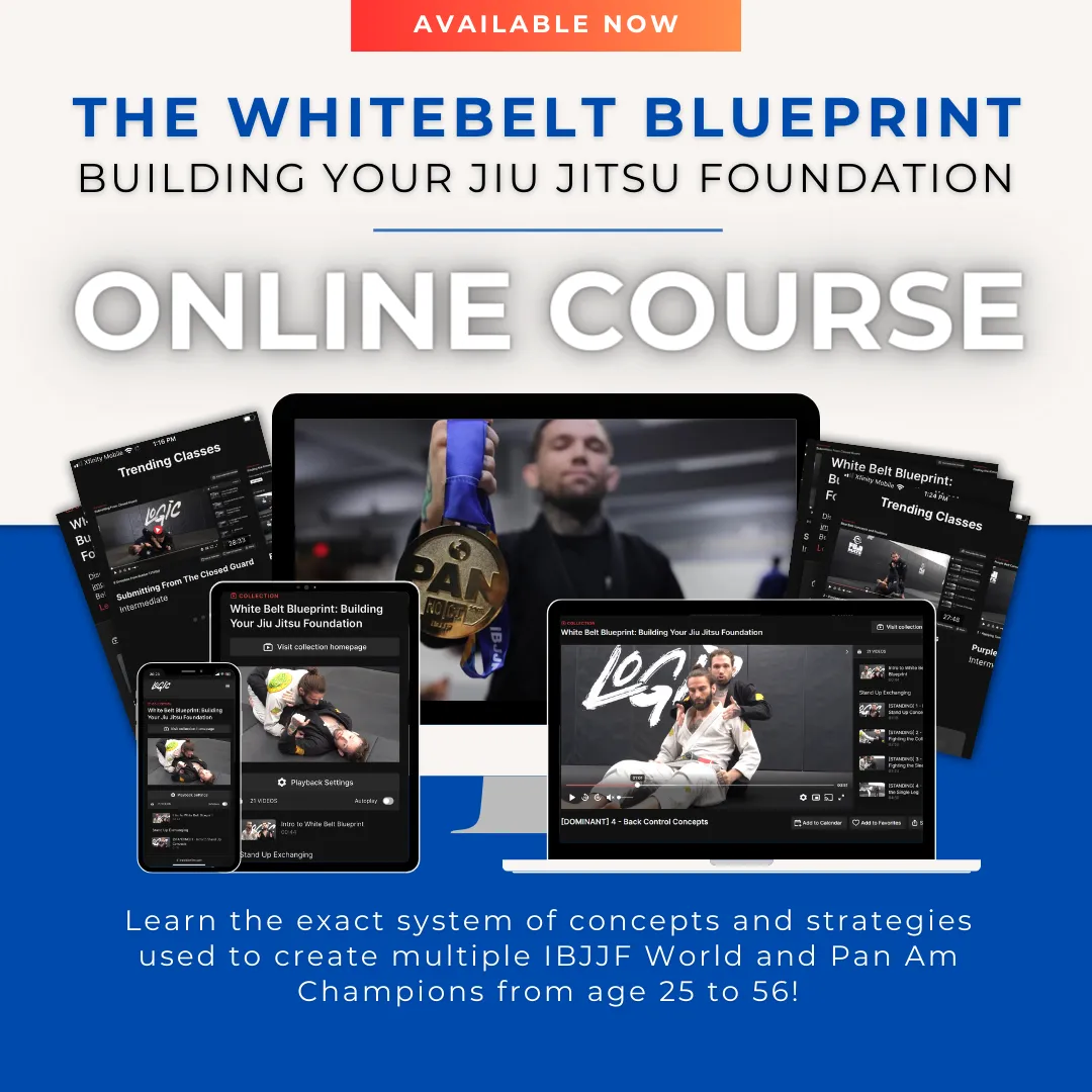 white belt blueprint