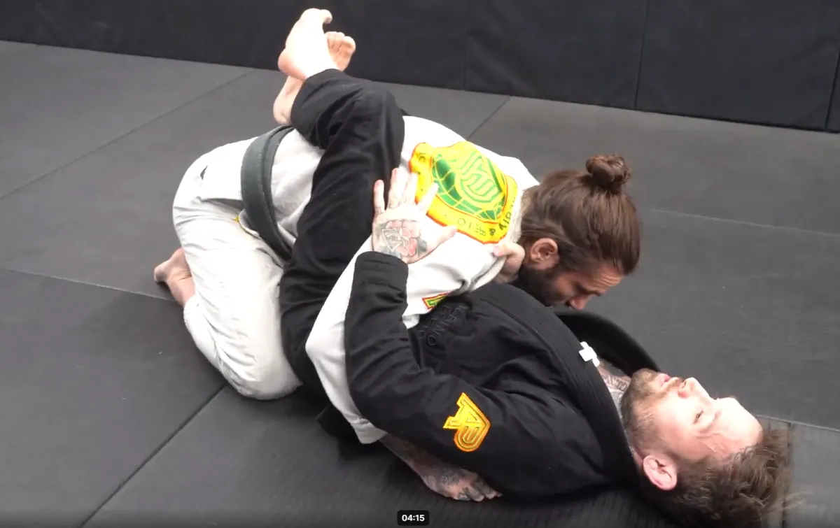 blue belt concepts and positions sweeping